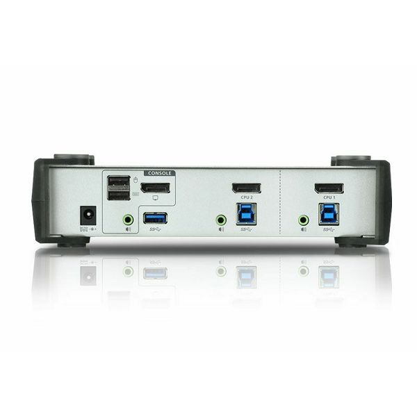 2-Port USB 3.0 DisplayPort KVMP™ Switch (kabli priloženi)