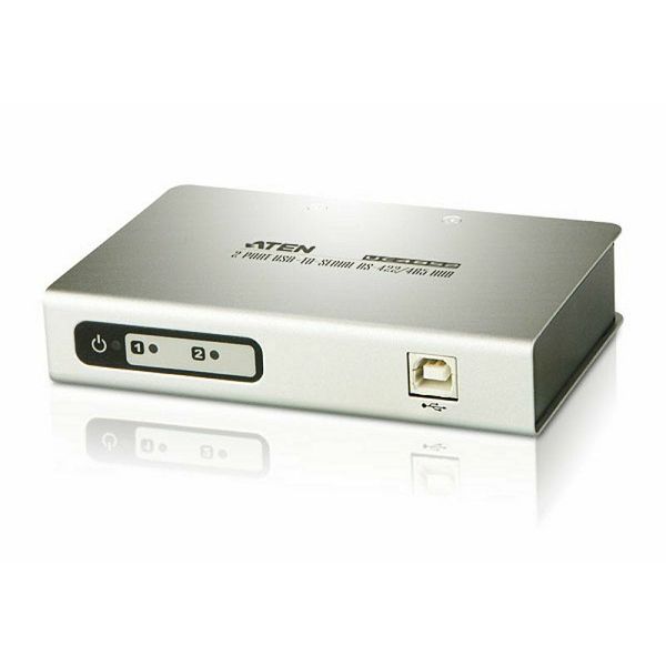 2-Port USB to RS-485/422 Hub