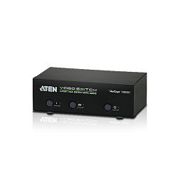 ATEN VS0201, 2 PORT VGA SWITCH with AUDIO W/EU ADP