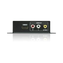 ATEN VC480, 3G/HD/SD-SDi TO HDMI CONVERTER W/EU ADP