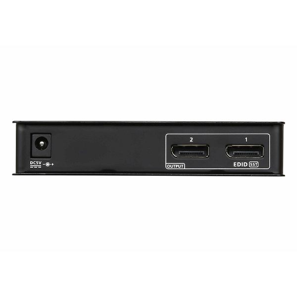 4-port True 4K DisplayPort Splitter