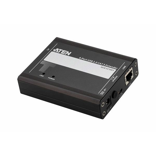 4-port USB 2.0 CAT 5 Extender (100m)