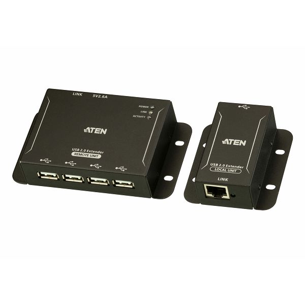 4-Port USB 2.0 CAT 5 Extender (do 50m)