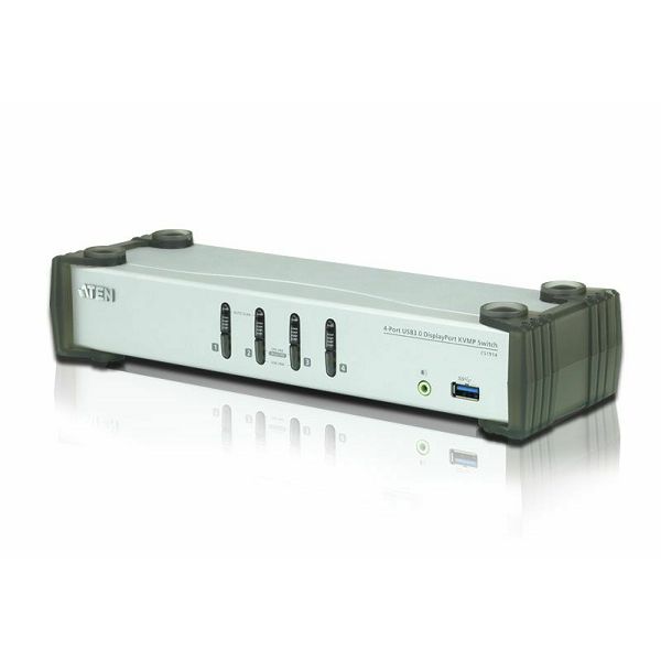 4-Port USB 3.0 DisplayPort KVMP™ Switch (kabli priloženi)