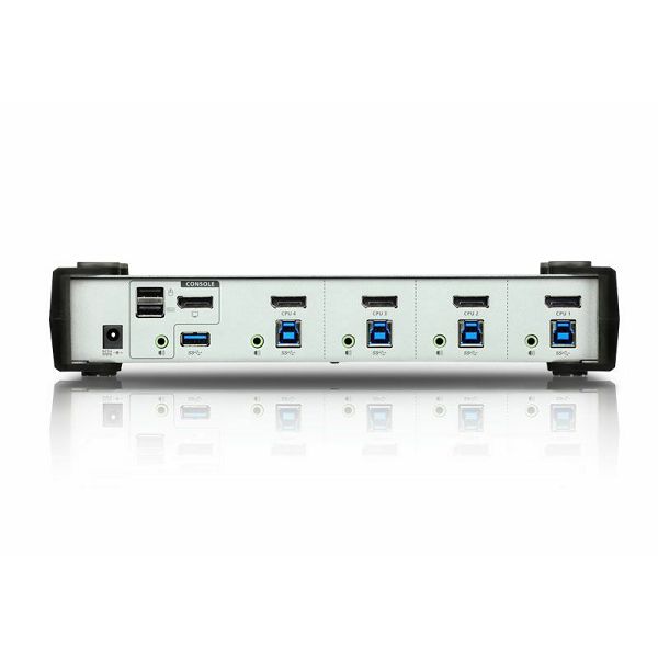 4-Port USB 3.0 DisplayPort KVMP™ Switch (kabli priloženi)