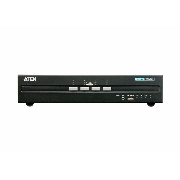 4-Port USB HDMI Dual Display Secure KVM Switch (PSS PP v3.0 Compliant) 