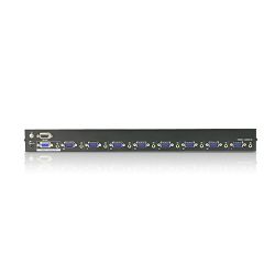 ATEN VS0801A, 8 PORT VGA SWITCH W/EU ADP