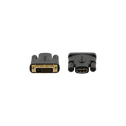 Adapter Kramer AD-DM/HF; DVI (M) - HDMI (Ž)