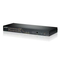 Aten KH2516A, 2-console 16-port Cat 5 High-Density KVM Switch