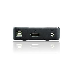 Aten CS782DP, 2-Port USB DisplayPort KVM Switch