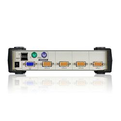 Aten CS84U, 4-Port PS/2-USB KVM Switch