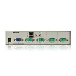 Aten CS74U, 4-Port USB KVM Switch