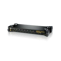 Aten 8-Port PS/2-USB VGA/Audio KVM Switch
