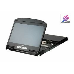 ATEN CL3884NW - 4-PORT USB HDMI LCD KVM STIKALO