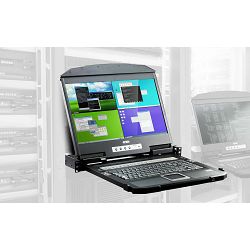 ATEN CL3884NW - 4-PORT USB HDMI LCD KVM STIKALO