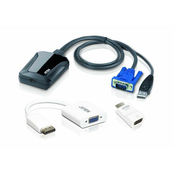 Aten CV211CP, USB KVM Konzola Adapter IT