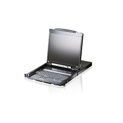Aten CL5800, Dual Rail LCD PS/2-USB Console
