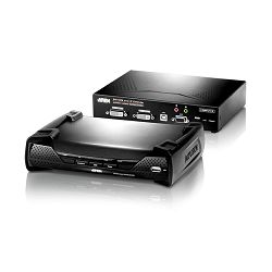 Aten KE6940, DVI Dual Display KVM Over IP Extender (Oddajnik + Sprejemnik)