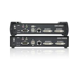 Aten KE6940, DVI Dual Display KVM Over IP Extender (Oddajnik + Sprejemnik)