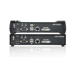 Aten KE6900, DVI Single Display KVM Over IP Extender (Oddajnik + Sprejemnik)