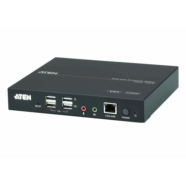 Aten KA8278, VGA / HDMI KVM over IP konzolna postaja