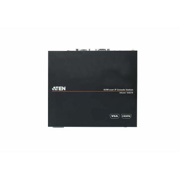 Aten KA8278, VGA / HDMI KVM over IP konzolna postaja