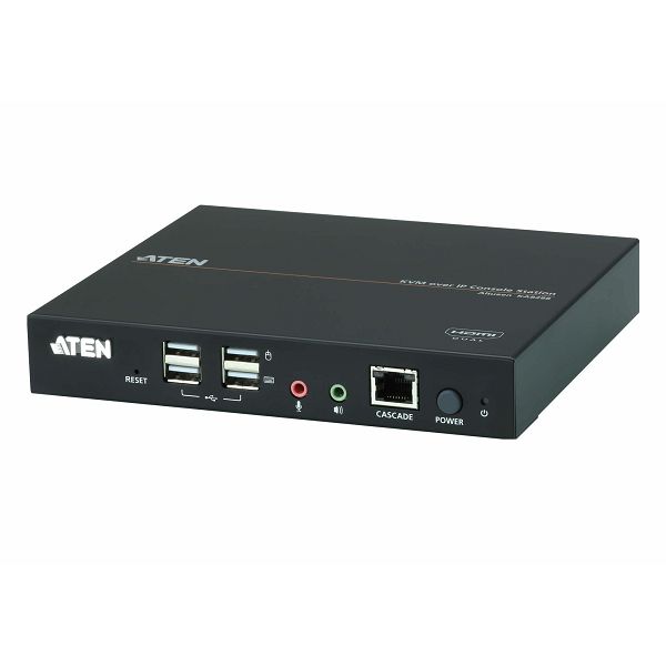 Aten KA8288, dvojna HDMI over IP KVM konzolna postaja