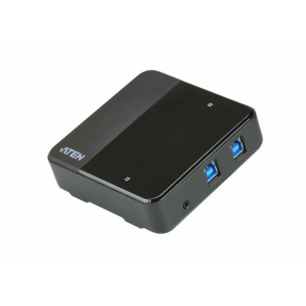 Aten US3324, periferno stikalo za skupno rabo 2 x 4 USB 3.2 Gen1 