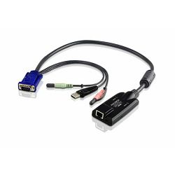 Aten KA7176, USB Virtual Media KVM Adapter with Audio