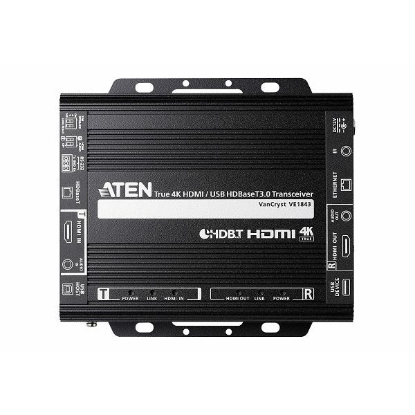 Aten VE1843 - True 4K HDMI / USB HDBaseT 3.0 oddajnik-sprejemnik
