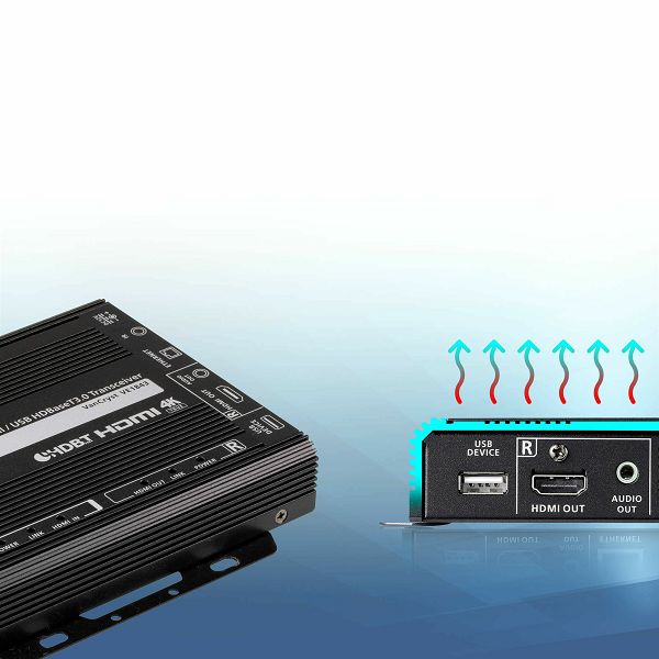 Aten VE1843 - True 4K HDMI / USB HDBaseT 3.0 oddajnik-sprejemnik