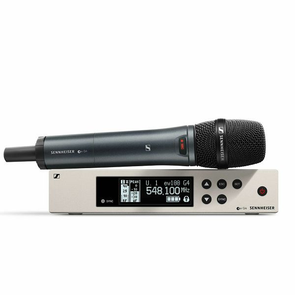 BREZŽIČNI ROČNI MIKROFON SENNHEISER - ew 100 G4-835-S-B