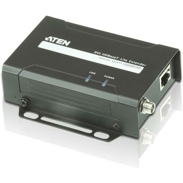 DVI HDBaseT-Lite TRANSMITTER W/EU ADP