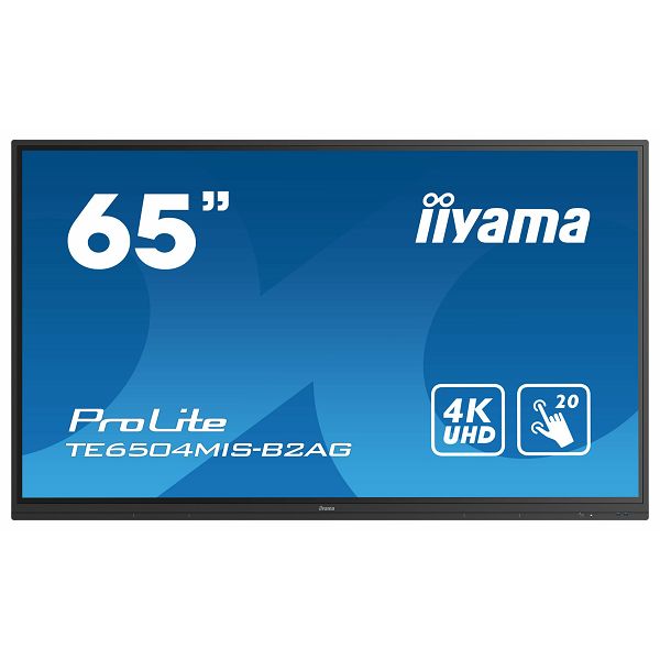 IIYAMA PROLITE TE6504MIS-B2AG - 65'', 4K UHD
