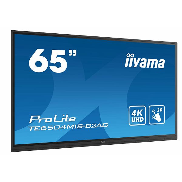 IIYAMA PROLITE TE6504MIS-B2AG - 65'', 4K UHD
