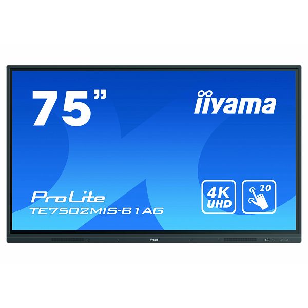 IIYAMA PROLITE TE6502MIS-B1AG - 65'', 4K UHD