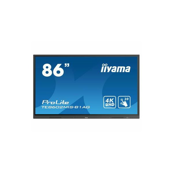 IIYAMA - PROLITE TE8602MIS-B1AG - 86'', 4K UHD