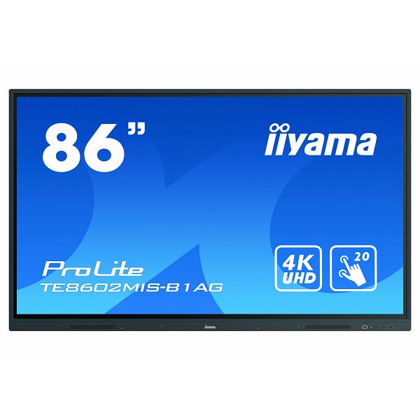 IIYAMA - PROLITE TE8602MIS-B1AG - 86'', 4K UHD