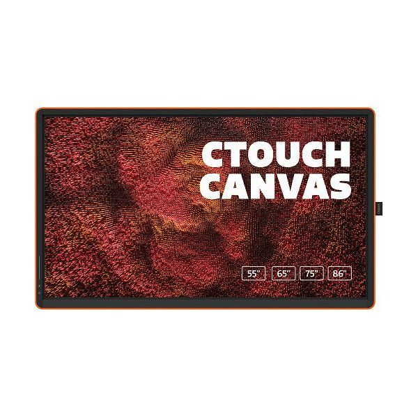 Interaktivni zaslon na dotik CTOUCH Canvas 75