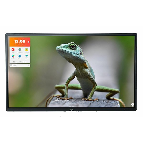 INTERAKTIVNI ZASLON NA DOTIK - CTOUCH RIVA D2, 65'', 4K UHD, ANDROID 11, 50W JBL