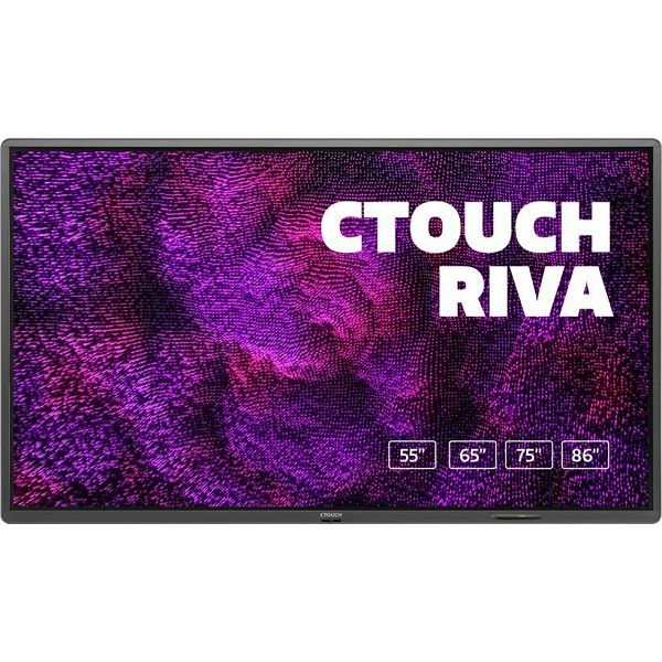 Interaktivni zaslon na dotik CTOUCH Riva 55