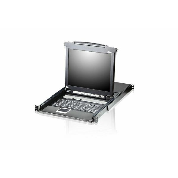 Konzola Aten CL5708M LCD KVM Switch 17'', Display-Chain, USB, VGA