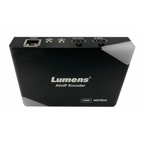 Lumens OIP-N40E - Video v IP/NDI HX HD kodirnik