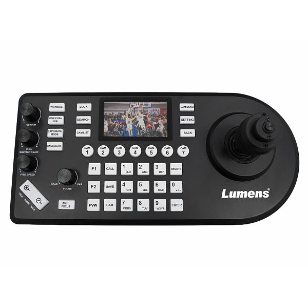 Lumens VS-KB21N - Krmilnik za IP kamere z NDI