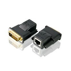 Mini Cat 5 / DVI Extender (1080p @ 15m/1080i @ 20m)