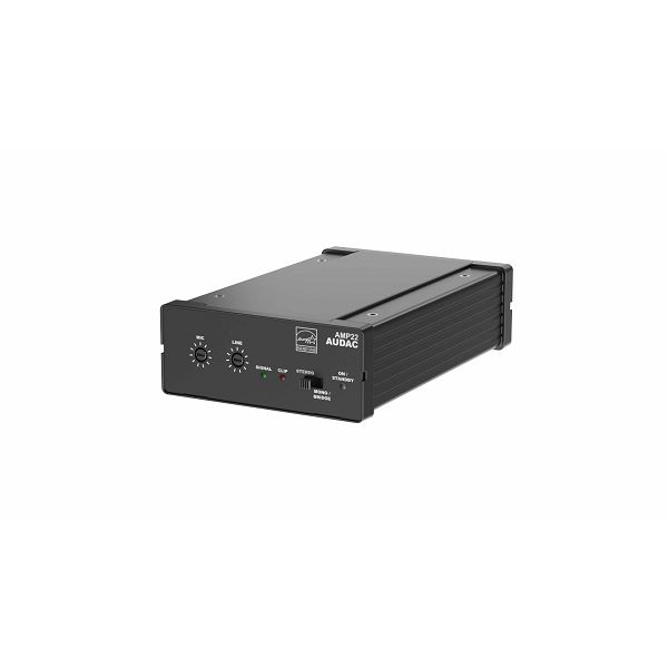 Mini stereo ojačevalec AUDAC AMP22 - 2 x 15 W 4 ohm