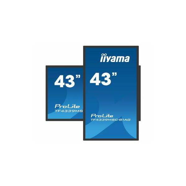 IIYAMA PROLITE TF4339MSC-B1AG - 43'', Full HD