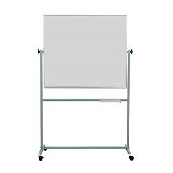 Tabla na stojalu 150x120, bela ali zelena, magnetna