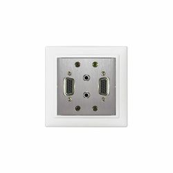 Priključna vtičnica LK-4 2x VGA + 2x 3,5mm stereo audio