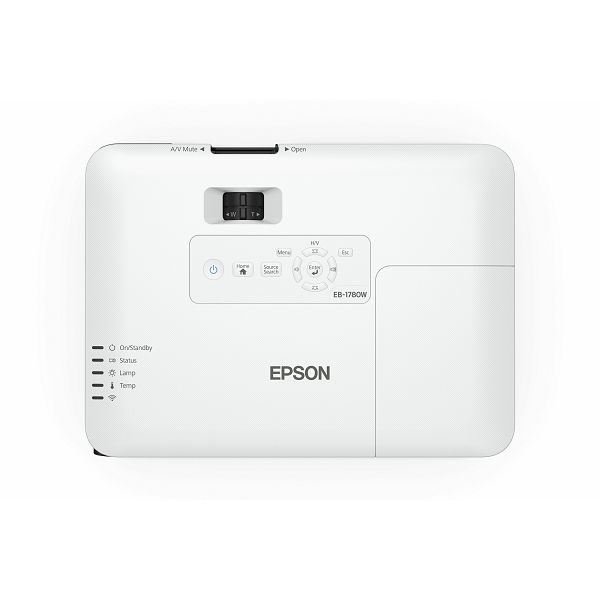 PROJEKTOR EPSON EB-1780W - 3LCD, WXGA (1280 x 800), 3000 ANSI lumnov